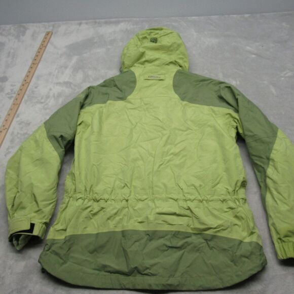 Nike ACG Jacket Womens Small Green Hood Removeable  Fleece Storm Fit‎ 3 In 1 - Picture 3 of 16